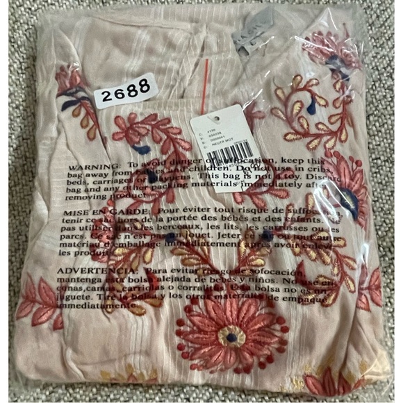 Anthropologie Ranna Gill Lecce Tunic Dress NWT Size Large - Picture 14 of 16